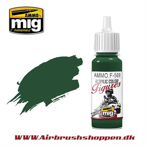 AMMO F509 UNIFORM GREEN BASE FS-34128 figurmaling 17 ml